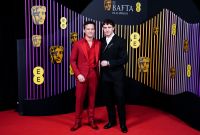 Bafta: confira looks dos famosos no tapete vermelho da premiação