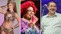 Sapucaí recebe show de Anitta, Alcione e Zeca Pagodinho neste sábado (17)