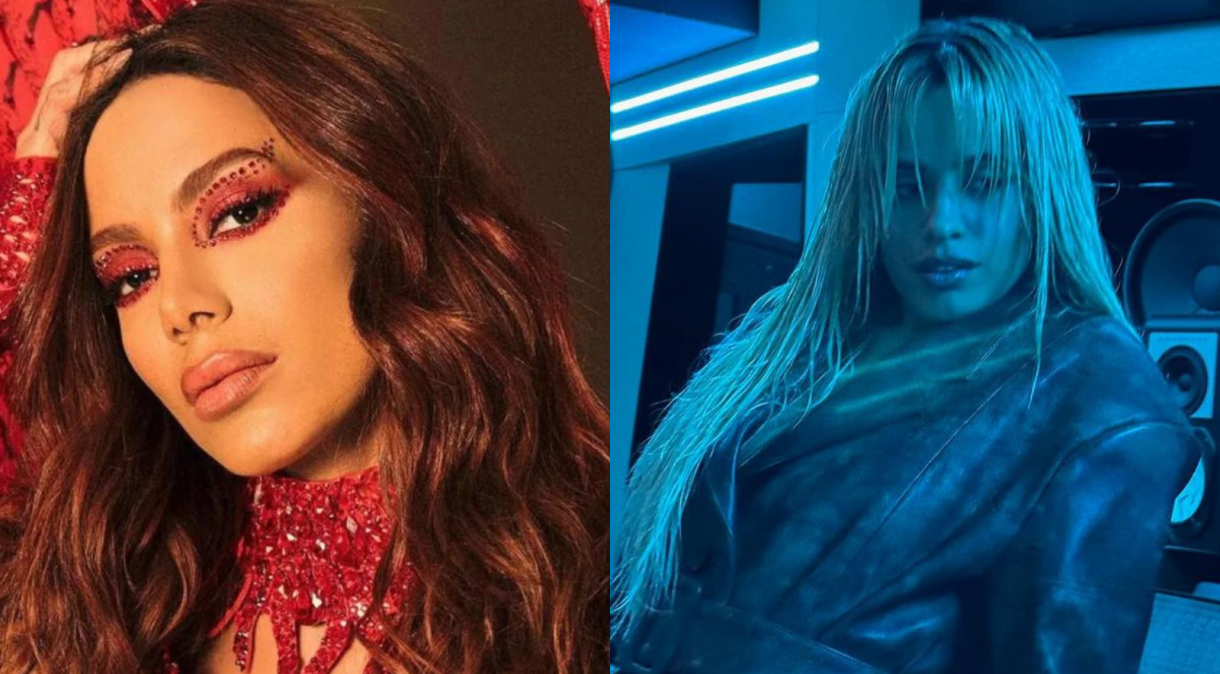 Anitta superou a cantora Camila Cabello entre as latinas mais ouvidas no serviço de streaming
