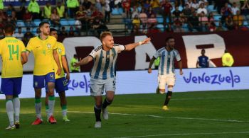 Seleção de Ramon Menezes sofreu gol aos 32 minutos do segundo tempo