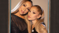 Ariana Grande e Mariah Carey aparecem juntas em vídeo promocional de "yes, and?"