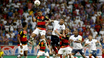 Rivais se enfrentam neste domingo (4), na Arena Fonte Nova, pela Copa do Nordeste