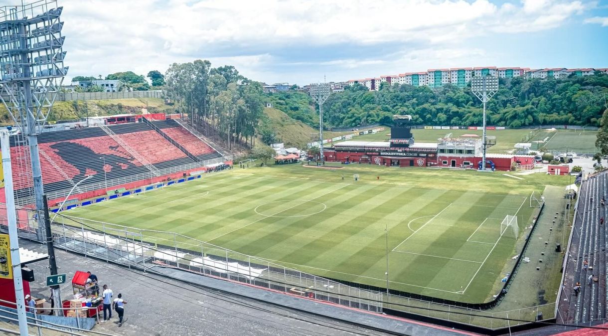 Barradão, estádio do Vitória