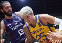 Brasil atropela Paraguai em estreia nas Eliminatórias da Copa América de basquete