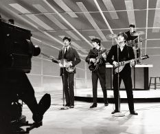 Mais de 70 milhões de espectadores acompanharam a transmissão do programa "The Ed Sullivan Show" em 9 de fevereiro de 1964