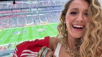 Blake Lively conta que deixou os filhos pela 1ª vez para ir ao Super Bowl