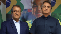 Por que Bolsonaro e Valdemar não podem estar juntos na convenção de Ricardo Nunes