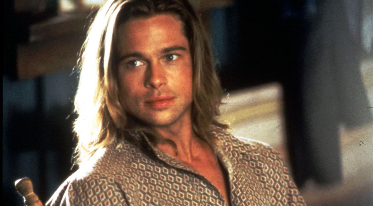 Brad Pitt em "Lendas da Paixão", de 1994.