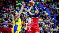 Basquete feminino: Brasil perde para Alemanha e está fora da Olimpíada de Paris