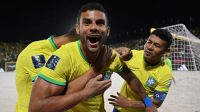 Brasil é hexa em torneios Fifa pela primeira vez com beach soccer