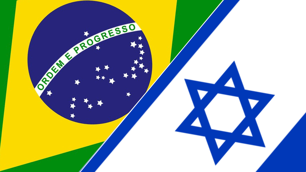 Em 2023, a balança comercial entre Brasil e Israel ficou em cerca de US$ 2 bilhões, sendo Israel o 34º país que mais exportou para o Brasil no ano