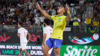 Brasil x Itália: horário e onde assistir à final do Mundial de Futebol de Areia