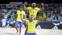 Seleção Brasileira estreia com vitória na Copa do Mundo de Beach Soccer