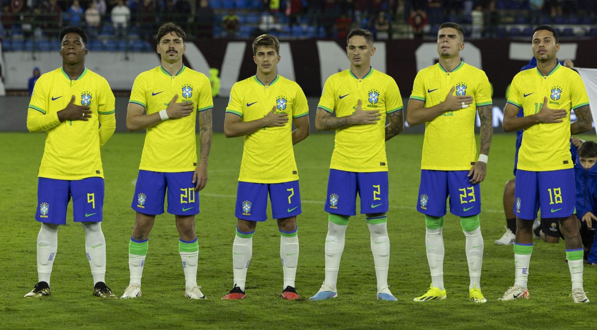 Seleção Brasileira só depende de si para garantir vaga em Paris 2024