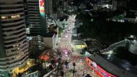 No Carnaval de Salvador, qual é a diferença entre os circuitos Dodô e Osmar?