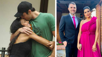 Mariana e Saullo iniciaram um romance no reality show, se casaram oito anos depois e ainda tiveram, juntos, quatro filhos