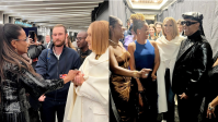 Céline Dion publica fotos com Oprah e Stevie Wonder no Grammy