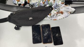 De acordo com a Secretaria de Segurança Pública, quatro celulares foram devolvidos às vítimas 