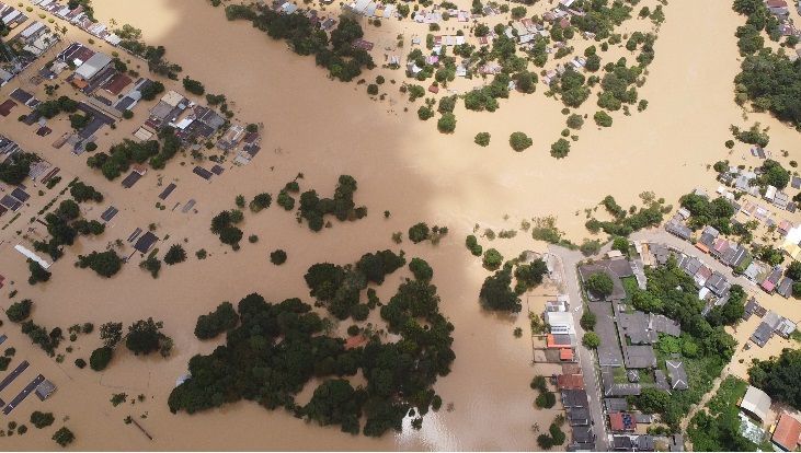 Imagens indicam que chuvas no Acre podem ter "movido" bairro brasileiro para território da Bolívia; veja