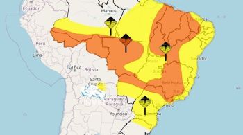 Entre as regiões afetadas estão a região metropolitana de São Paulo, o Triângulo Mineiro e o Sul Fluminense