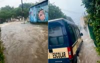 Chuvas causam alagamentos em São Paulo e transformam ruas em rios neste domingo