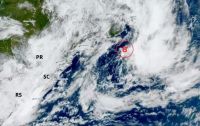 Ciclone subtropical atípico deve se formar no Sul do Brasil; Santa Catarina entra em alerta