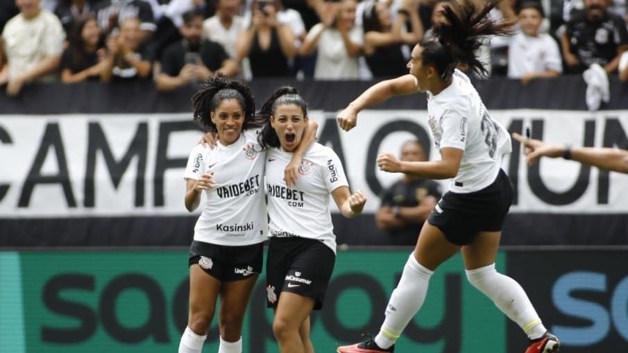 Duda Sampaio marcou o gol da vitória do Corinthians
