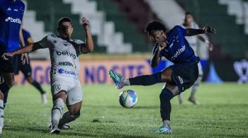 Equipe celeste levou dois gols no fim, perdeu para o Sousa, e está fora da competição nacional