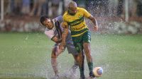 Em gramado encharcado, Cuiabá goleia Real Noroeste e avança na Copa do Brasil