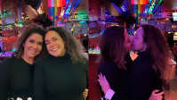 Daniela Mercury e esposa vão ao bar que originou luta por direitos LGBTQIA+