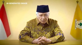 Suharto foi presidente da Indonésia por 31 anos e morreu há quase 16; partido diz que utilizou imagem de ditador para lembrar eleitores da importância do voto nas eleições deste ano