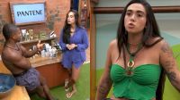 Tarde no BBB24 tem briga entre Davi, Deniziane e Giovanna