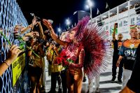 Carnaval 2024: veja fotos dos famosos no Desfile das Campeãs no Rio e em SP