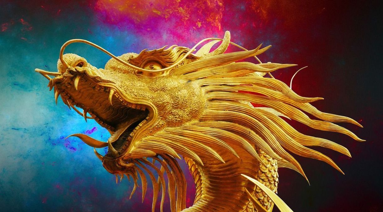 O Dragão é o único animal mítico do horóscopo chinês