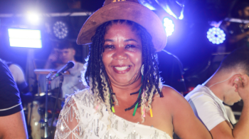 Elisângela Brito compartilhou diversos vídeos da folia em suas redes sociais