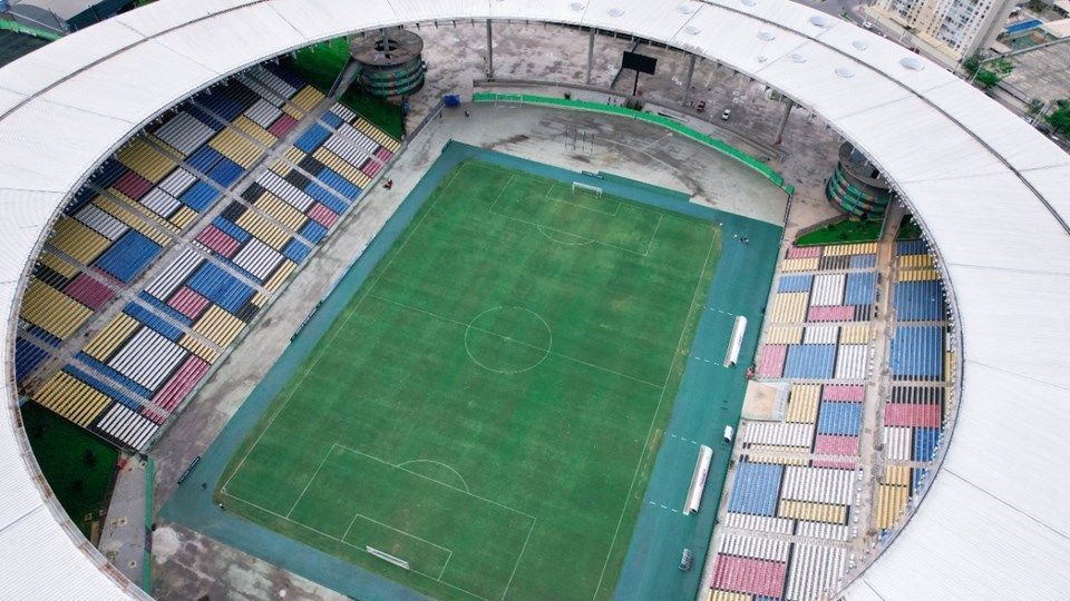 Estádio Kléber Andrade, no Espírito Santo, recebe o jogo entre Vasco e Volta Redonda