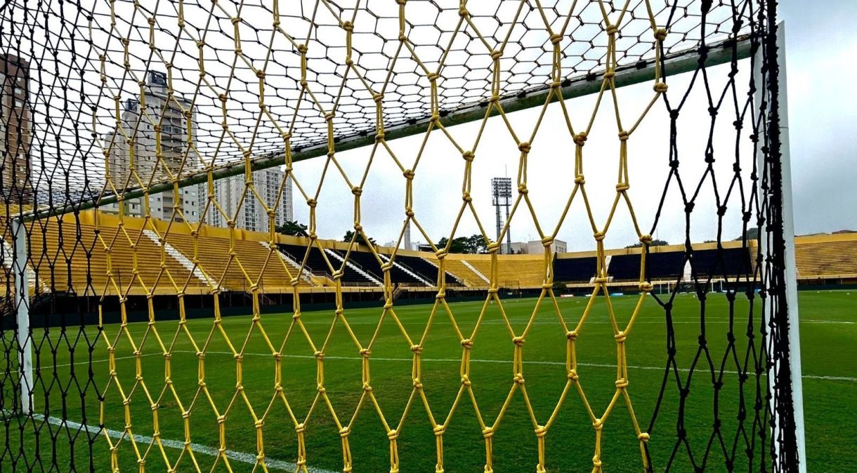 Estádio Primeiro de Maio recebe jogo entre Água Santa e Corinthians