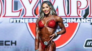 Francielle Mattos é tricampeã da categoria no maior campeonato de fisiculturismo do mundo 