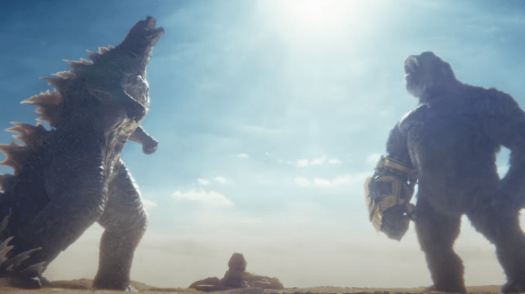 Monstros inimigos se unem em "Godzilla e Kong: O Novo Império"