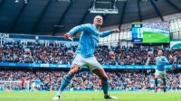 Haaland brilha e Manchester City vence Everton pela Premier League