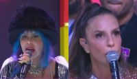 Baby do Brasil faz pregação no Carnaval e Ivete reage: “Macetando o apocalipse”