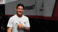 São Paulo relaciona James Rodríguez pela primeira vez em 2024