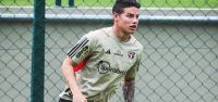 Técnico do São Paulo fala sobre saída de James Rodríguez: "Passa a não ser um assunto meu"