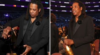 Em seu discurso, o rapper lembrou que Beyoncé é a maior vencedora da história da premiação e nunca levou o prêmio de "Álbum do Ano" 