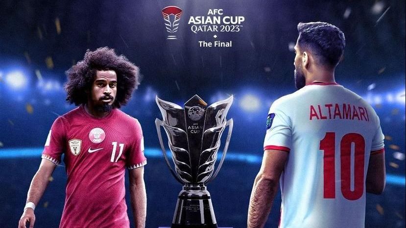 Jordânia e Catar se enfrentam na final da Copa da Ásia
