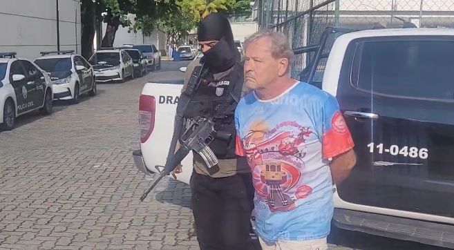 Alemão é preso em flagrante com material de pornografia infantil no Rio