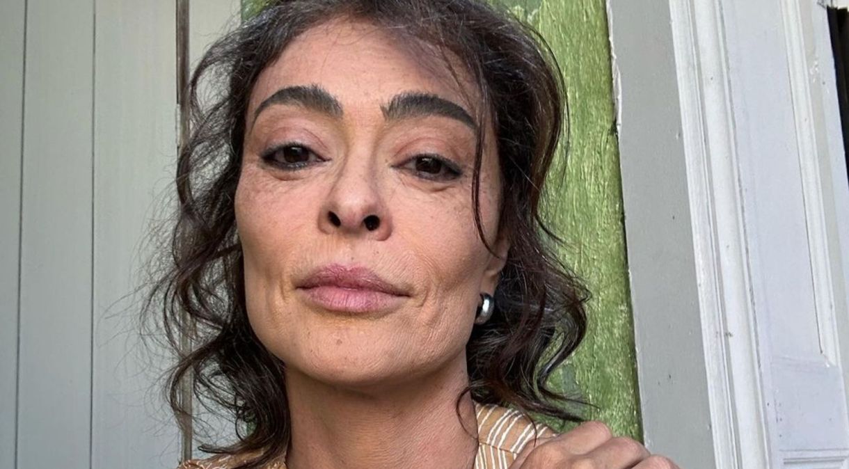 Juliana Paes faz texto de despedida para sua personagem de "Renascer".