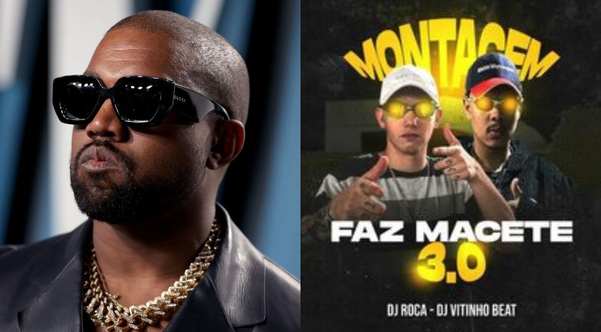 Kanye West usa sample de funk brasileiro em música do álbum novo