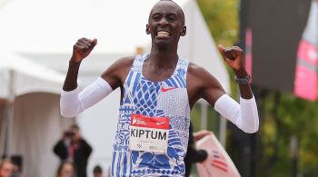 Kelvin Kiptum pretendia correr a Maratona de Roterdã em menos de duas horas