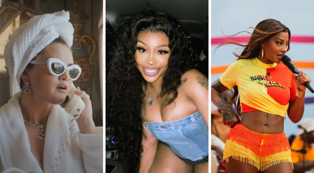 Selena, SZA e Ludmilla estão entre os lançamentos musicais desta semana